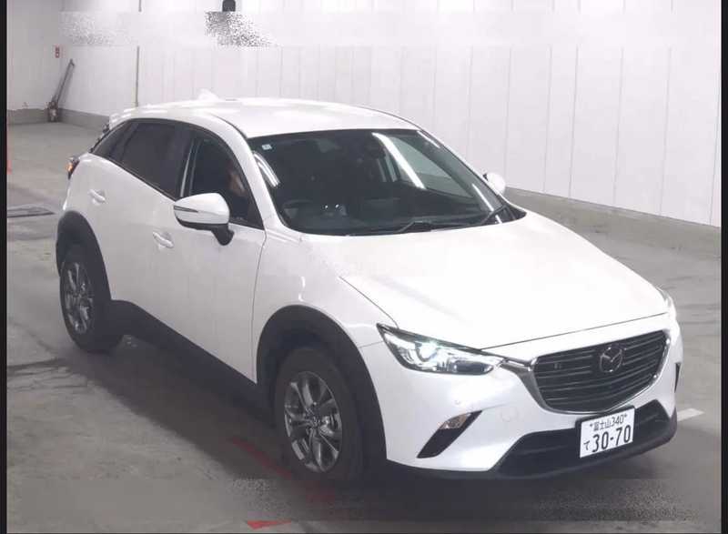 2024 Mazda CX-3 1,5L 2024 Cyprus