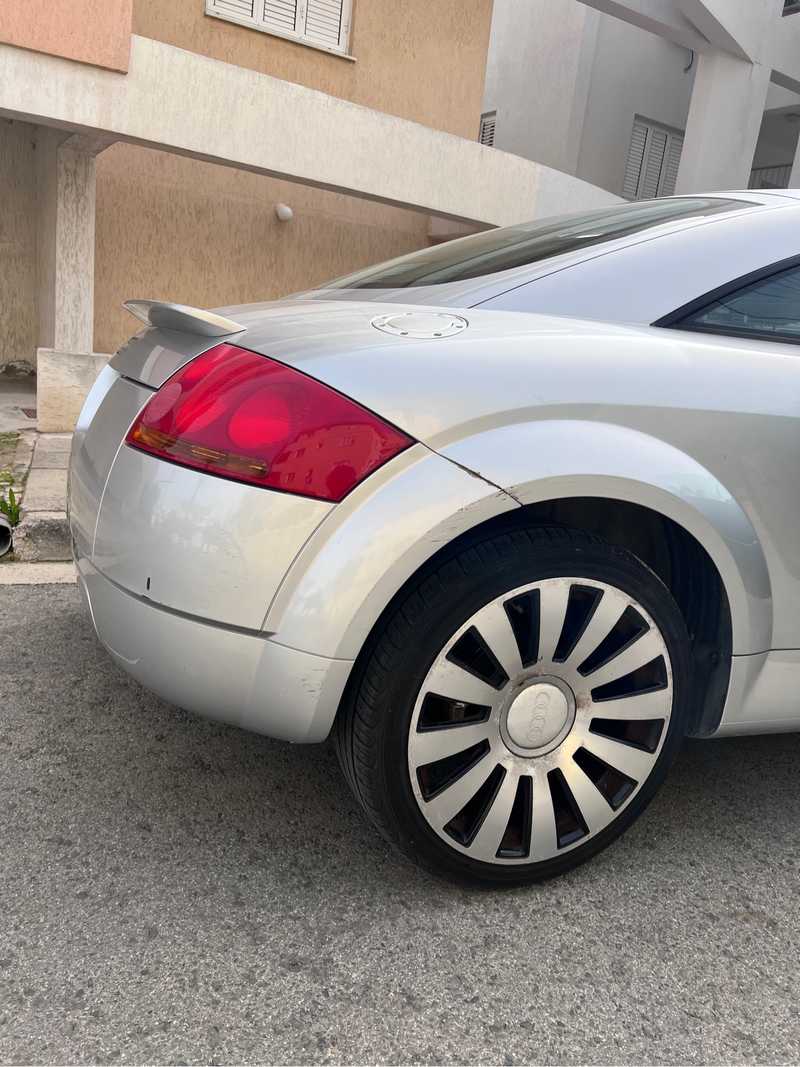 2002 Audi TT 1,8L 2002 Cyprus