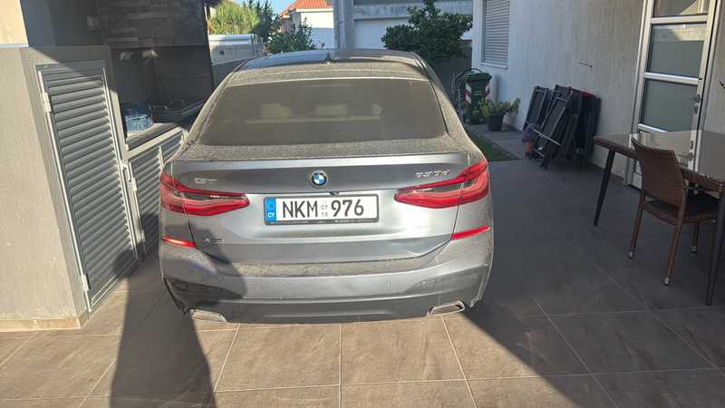 2018 BMW 6-Series 3,0L 2018 Cyprus