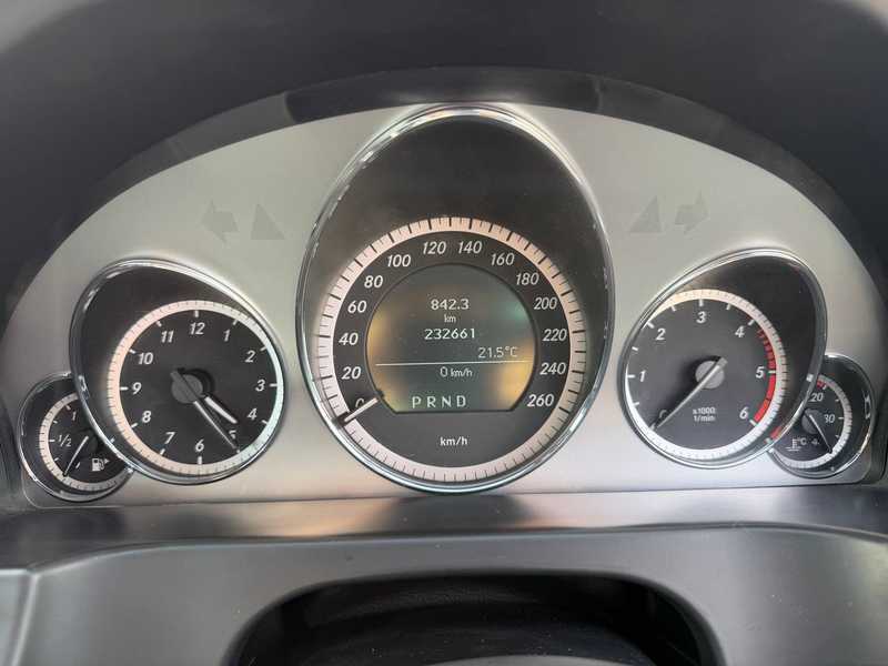 2010 Mercedes-Benz E-Class 2,2L 2010 Cyprus