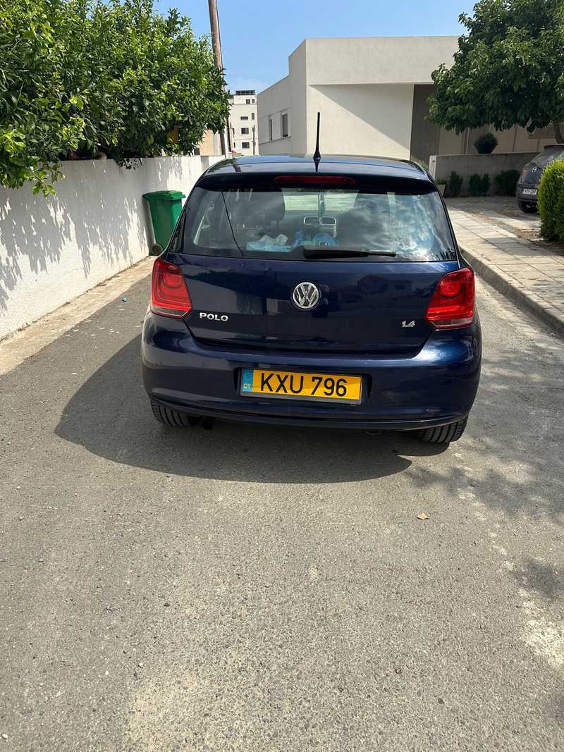 2010 Volkswagen Polo 1,4L 2010 Cyprus