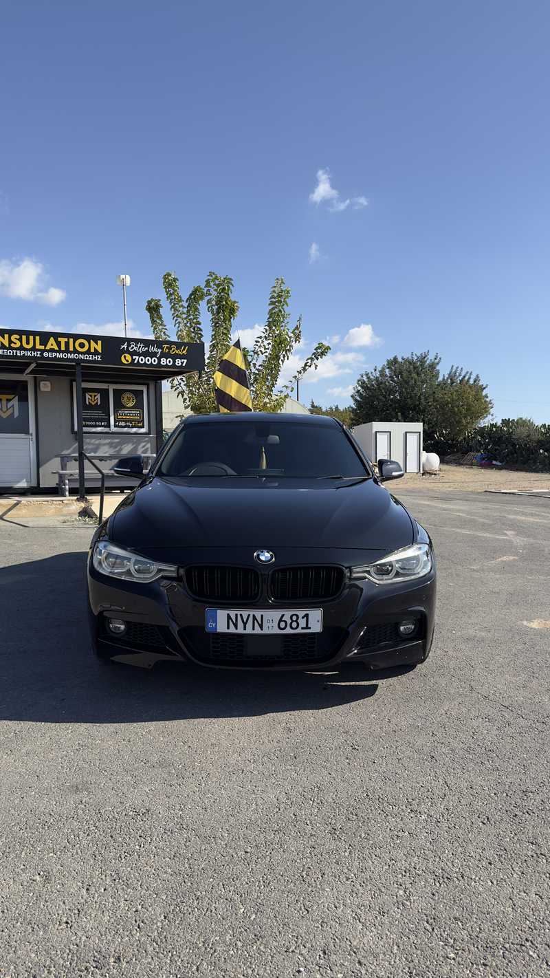 BMW 3-Series 3,0L 2017