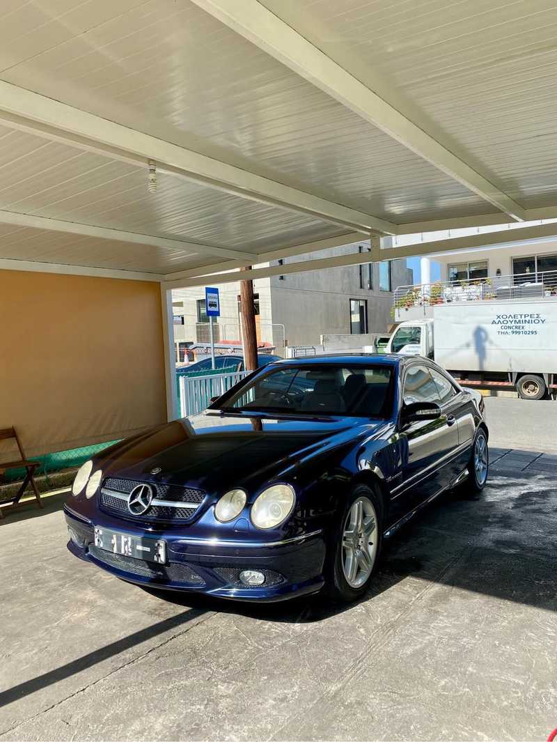 2002 Mercedes-Benz CL-Class 5,3L 2002 Cyprus