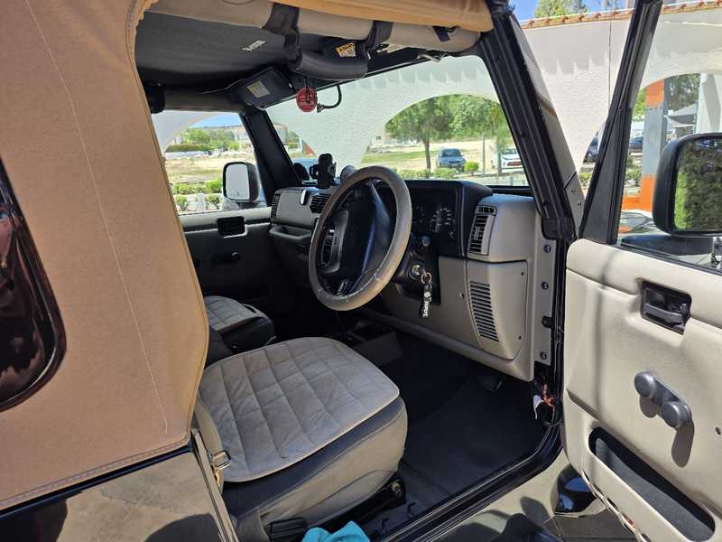 Jeep Wrangler 4,0L 2004