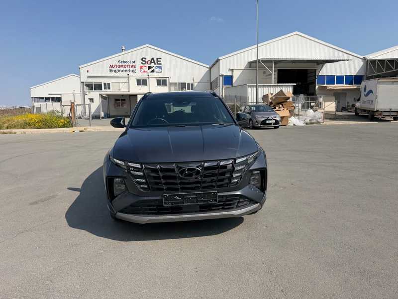2024 Hyundai Tucson 1,6L 2024 Cyprus