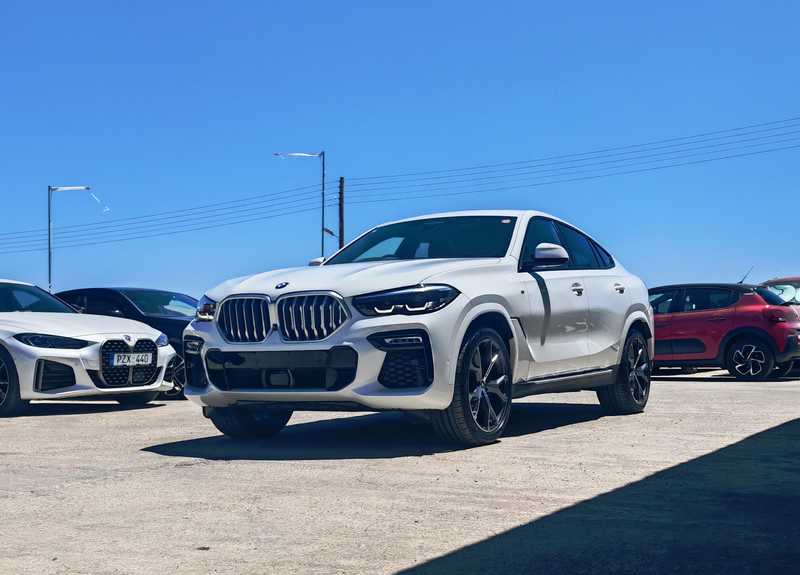 2021 BMW X6 3,0L 2021 Cyprus