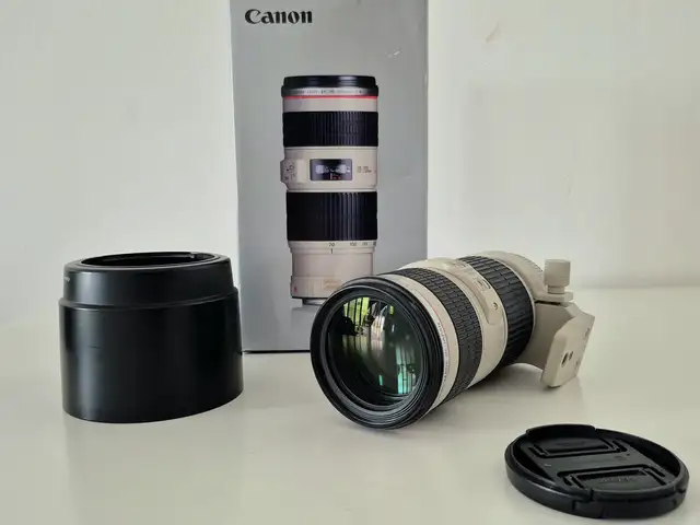 Canon ef 70-200mm f/4l is usm lens, excellent condition, Επαρχία Λάρνακας — Πύλα