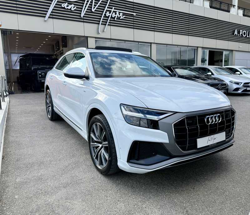 Audi Q8 3,0L 2021