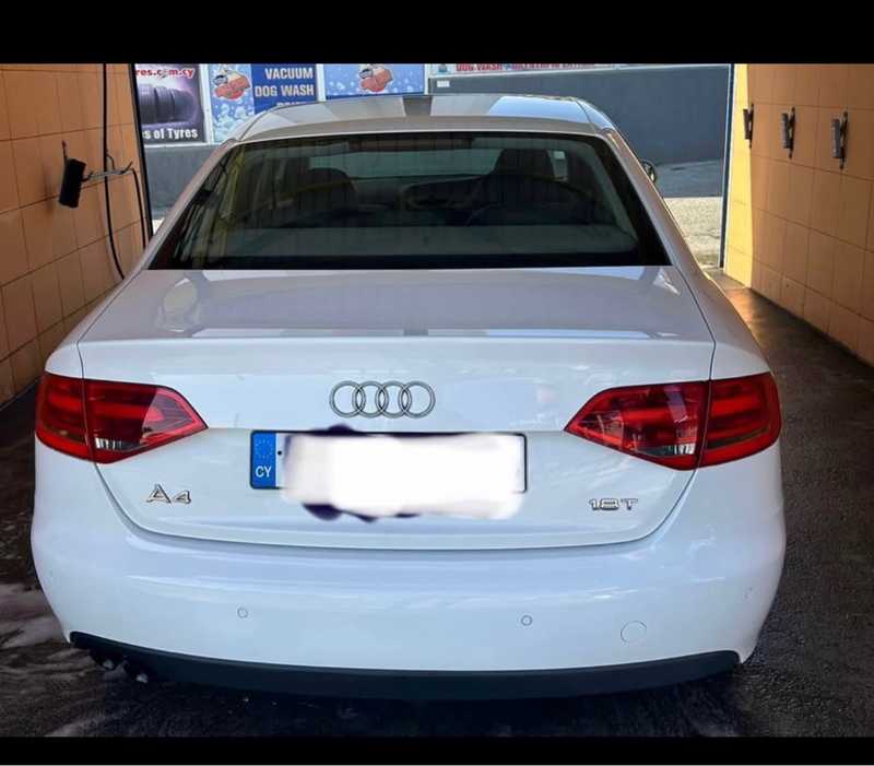 2009 Audi A4 1,8L 2009 Cyprus