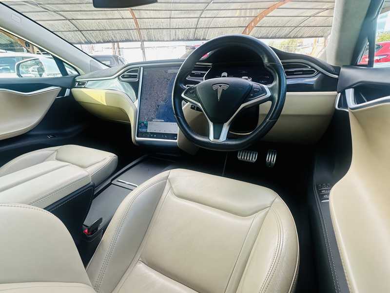 2016 Tesla Model S Electric 2016 Cyprus