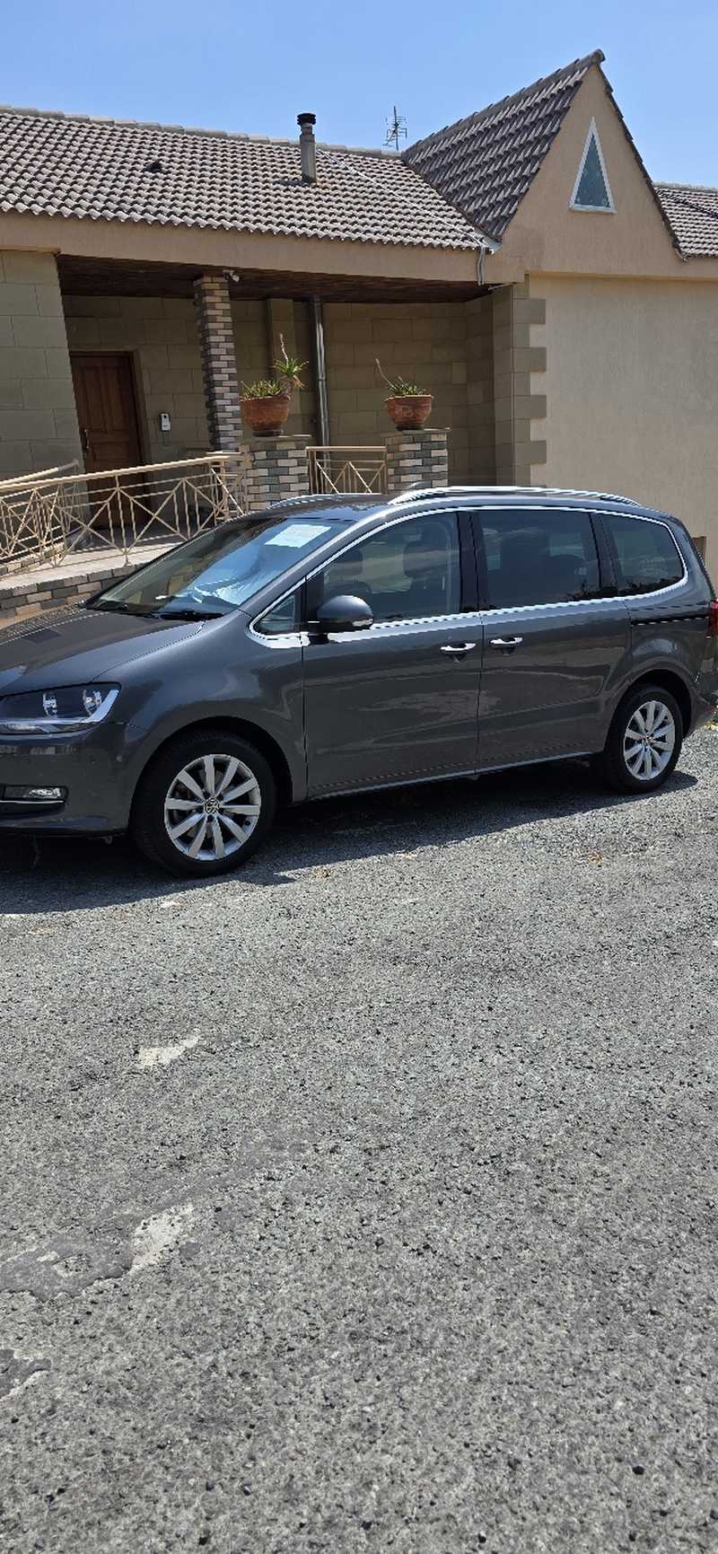 2016 Volkswagen Sharan 2,0L 2016 Cyprus