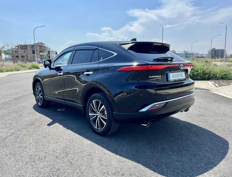2024 Toyota Harrier 2,5L 2024 Cyprus