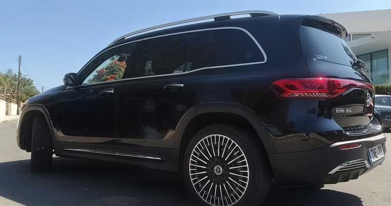 2022 Mercedes-Benz EQB Electric 2022 Cyprus