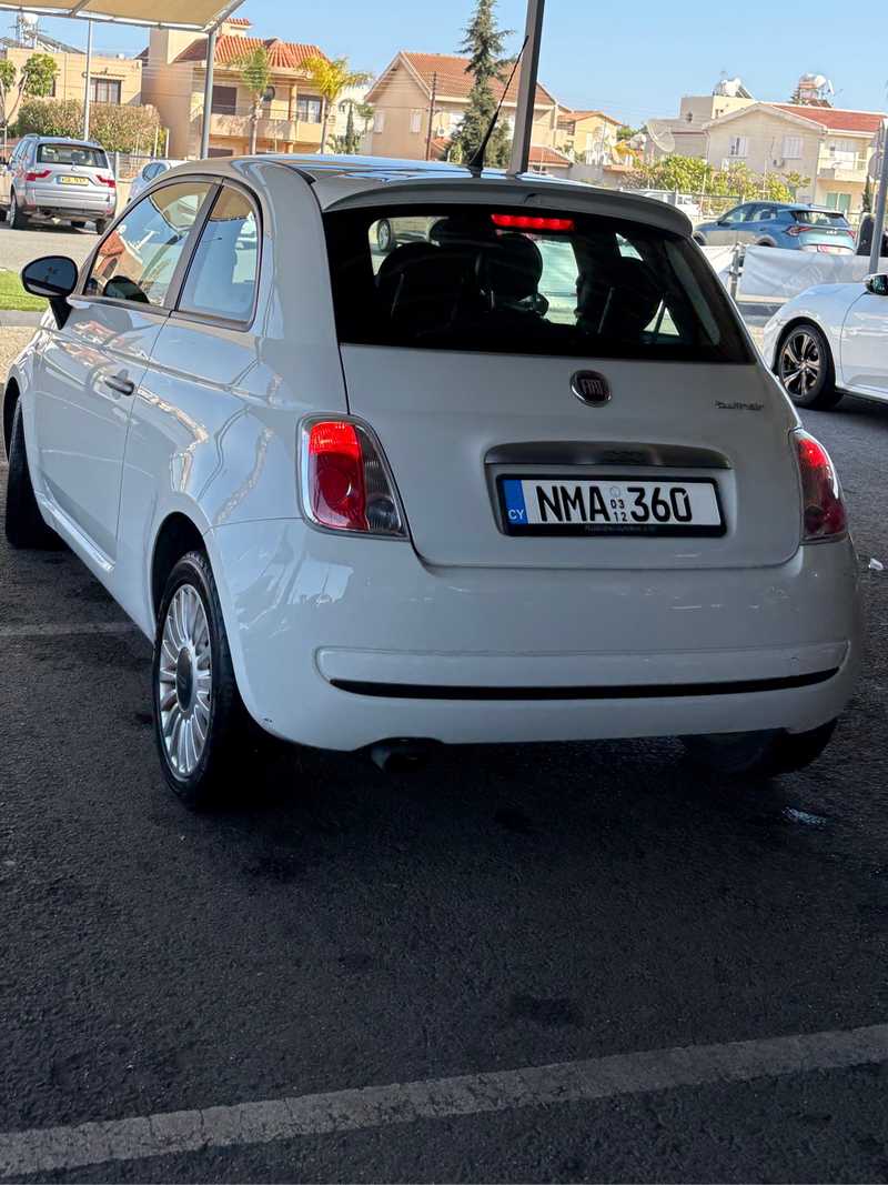 2012 Fiat 500 0,9L 2012 Cyprus