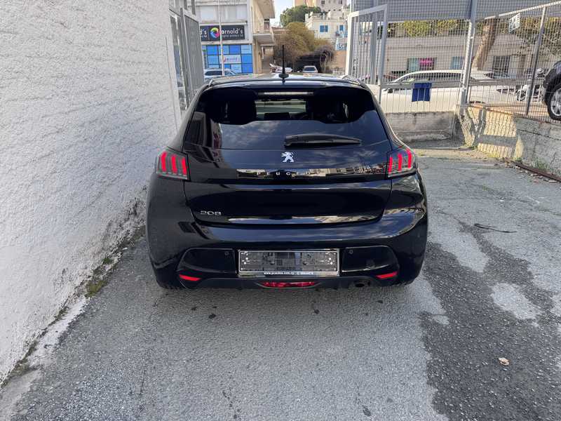 2021 Peugeot 208 1,2L 2021 Cyprus
