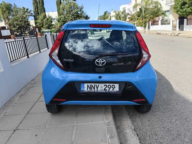 2018 Toyota Aygo 1,0L 2018 Cyprus