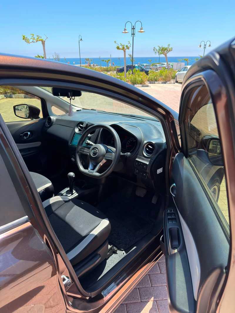 2016 Nissan Note 1,2L 2016 Cyprus
