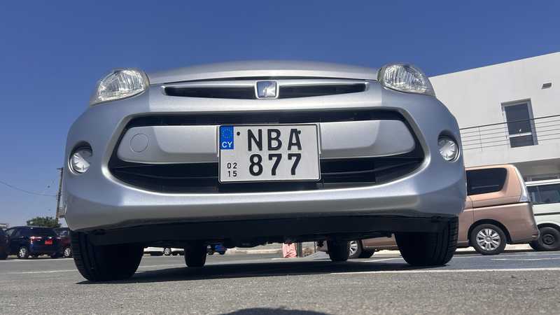 2015 Toyota Passo 1,0L 2015 Cyprus