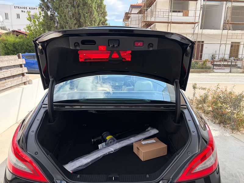 2013 Mercedes-Benz CLS-Class 3,0L 2013 Cyprus