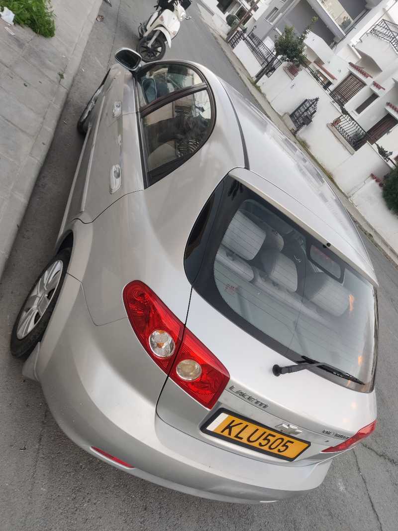 2005 Chevrolet Lacetti 1,6L 2005 Cyprus