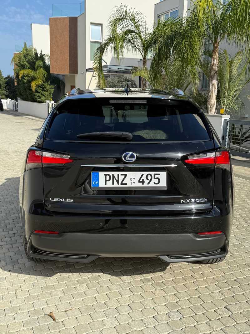 2017 Lexus NX 2,5L 2017 Cyprus