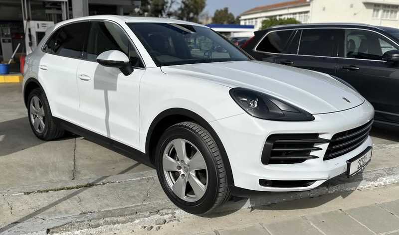 Porsche Cayenne 3,0L 2020