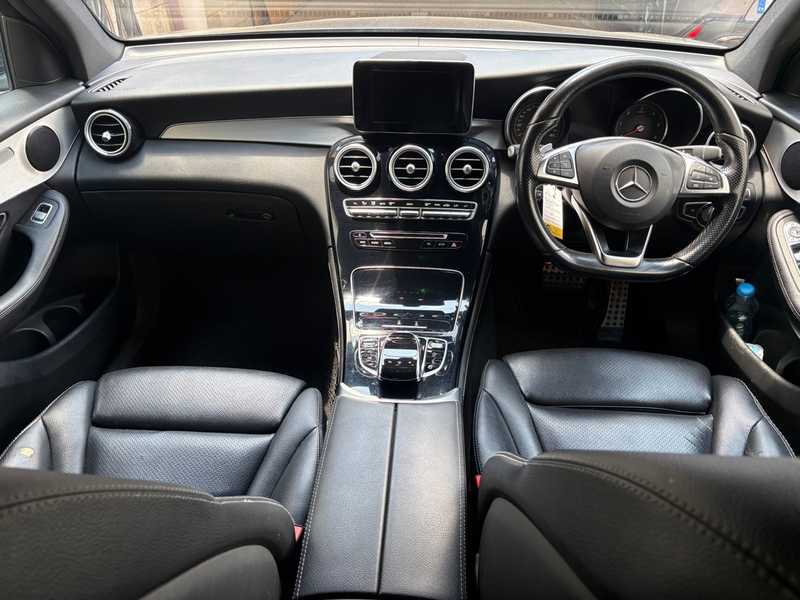 2015 Mercedes-Benz GLC-Class 2,2L 2015 Cyprus