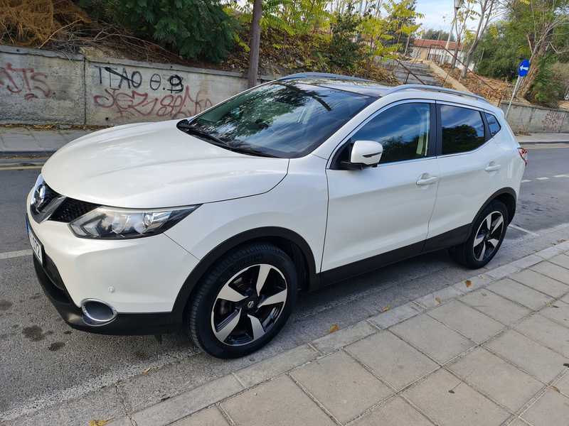 2016 Nissan Qashqai 1,6L 2016 Cyprus