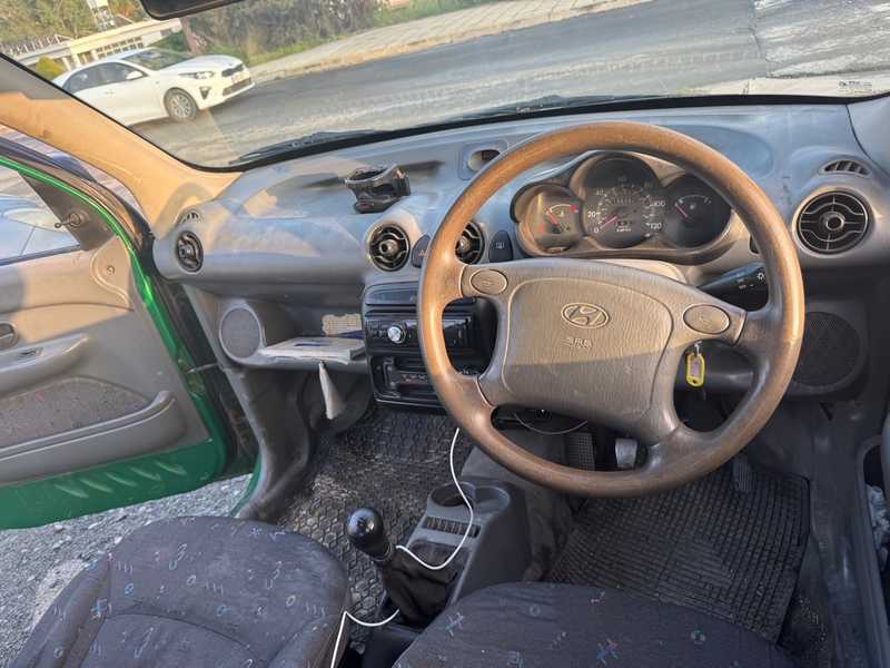 1999 Hyundai Atoz 1,0L 1999 Cyprus