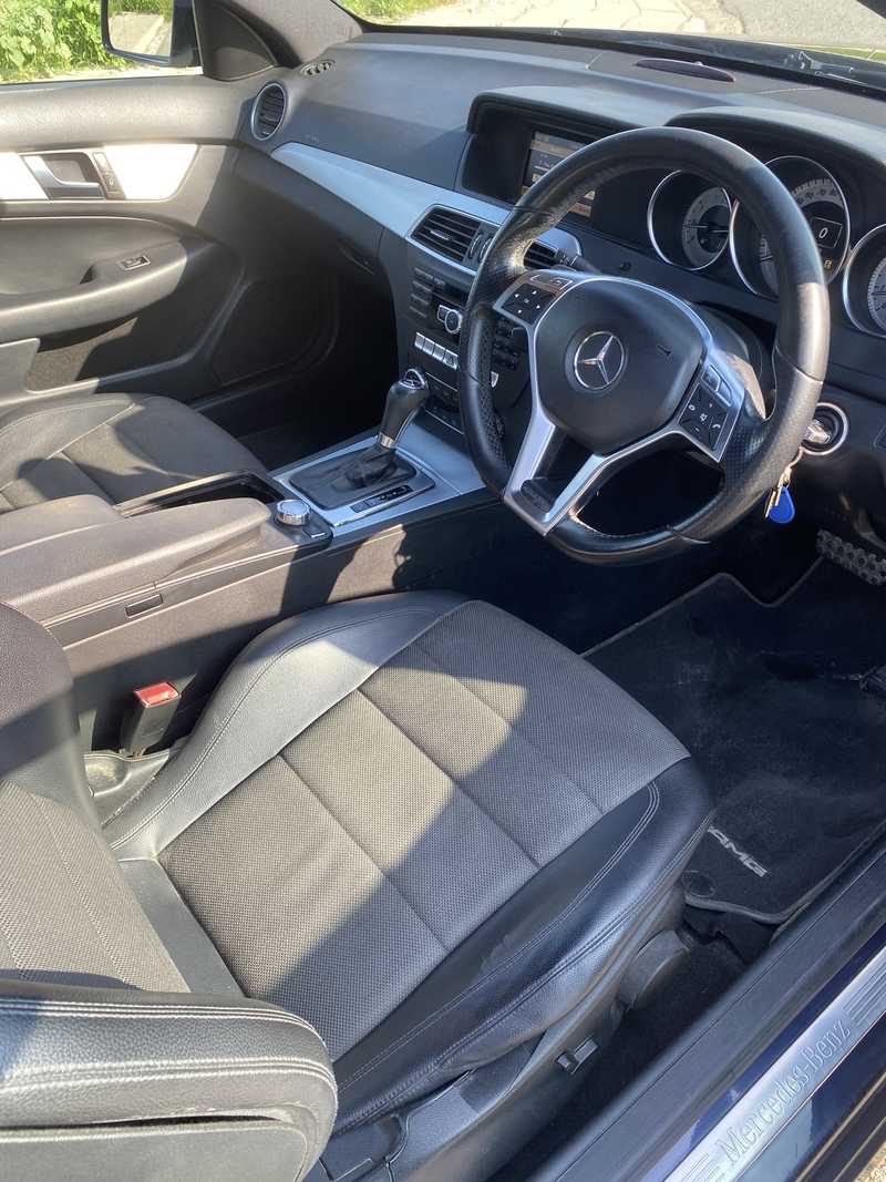 2011 Mercedes-Benz C-Class 1,8L 2011 Cyprus