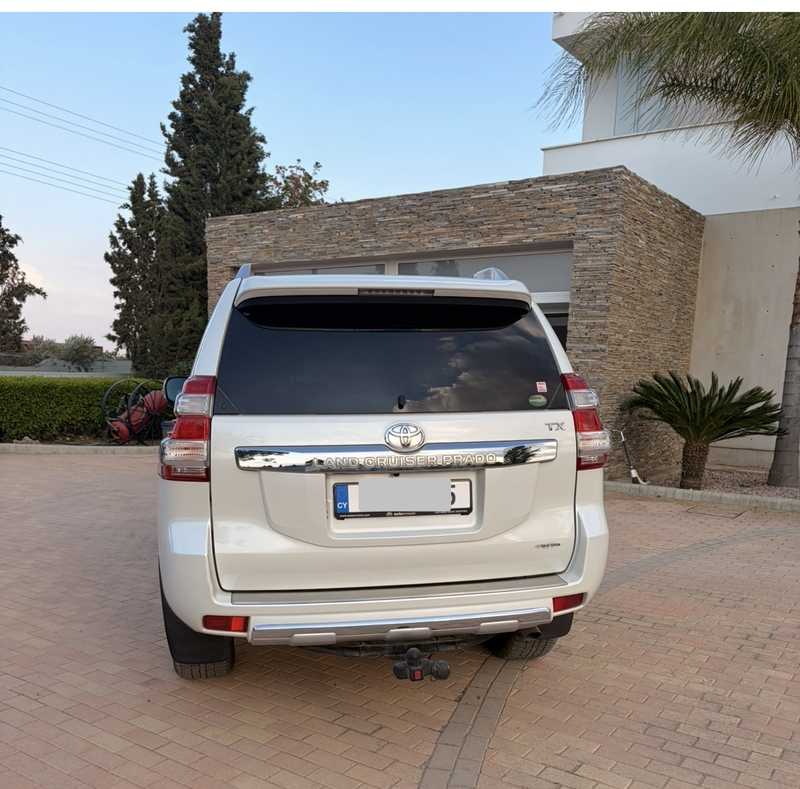 2017 Toyota Land Cruiser Prado 2,8L 2017 Cyprus