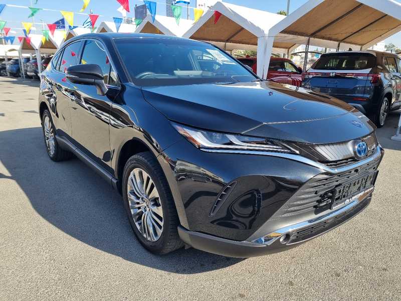 2022 Toyota Harrier 2,5L 2022 Cyprus
