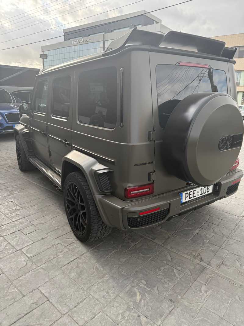 2022 Mercedes-Benz G-Class 4,0L 2022 Cyprus