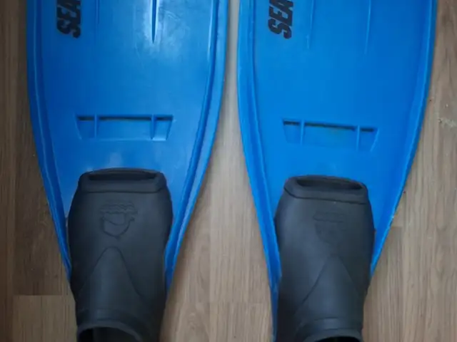 fins for sea swimming SEA STAR. size 38-39 56, Limassol — Limassol - Neapolis
