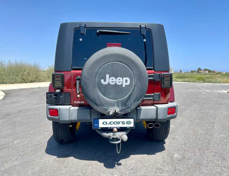 2008 Jeep Wrangler 2,8L 2008 Cyprus