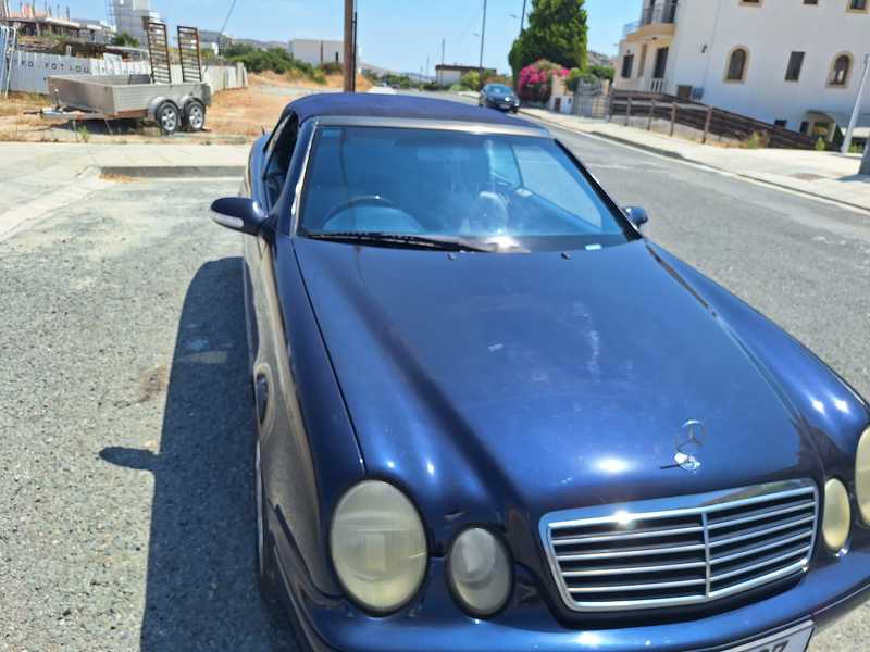 Mercedes-Benz CLK-Class 2,3L 2001