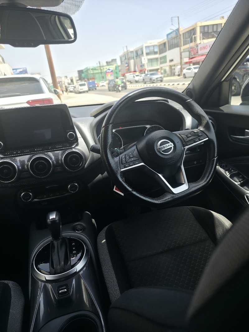 2021 Nissan Juke 1,0L 2021 Cyprus
