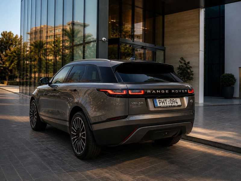 2018 Land Rover Range Rover Velar 2,0L 2018 Cyprus