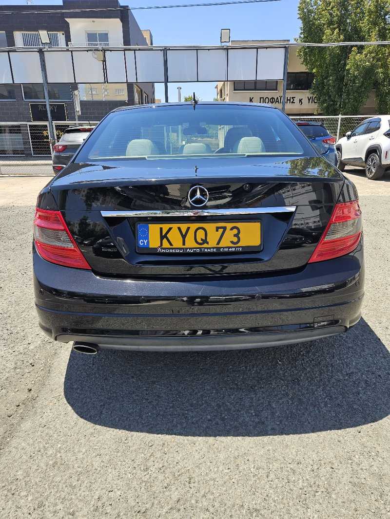 2009 Mercedes-Benz C-Class 1,6L 2009 Cyprus