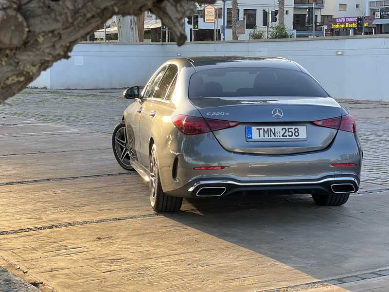 2024 Mercedes-Benz C-Class AMG 2,0L 2024 Cyprus