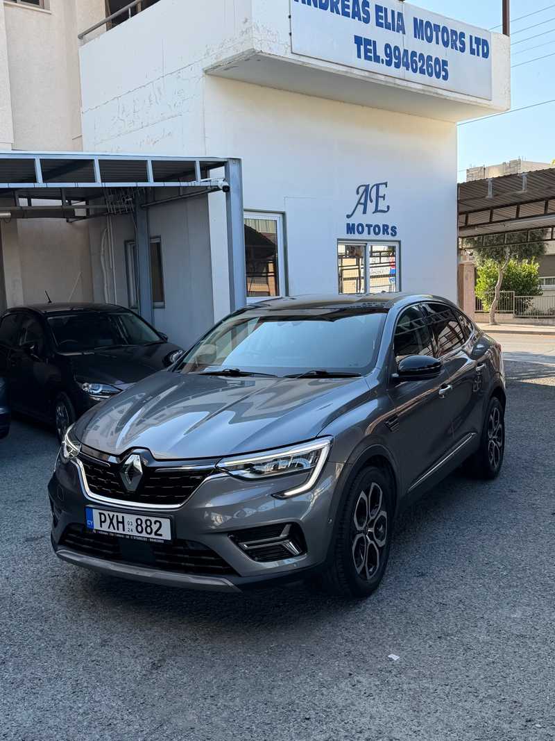 2024 Renault Arkana 1,3L 2024 Cyprus