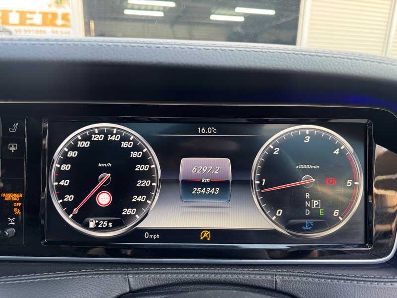 2016 Mercedes-Benz S-Class 3,0L 2016 Cyprus