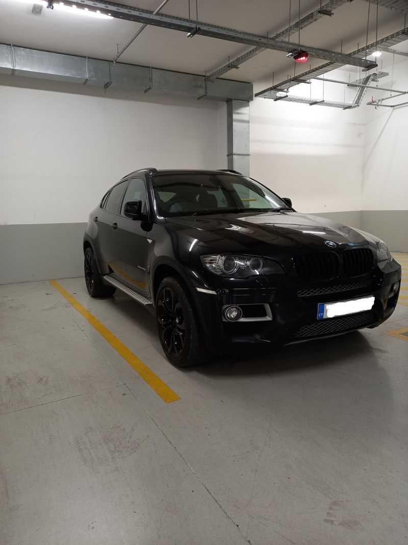 BMW X6 3,0L 2013