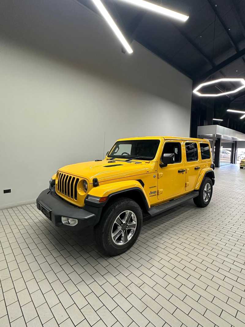 2019 Jeep Wrangler 2,0L 2019 Cyprus