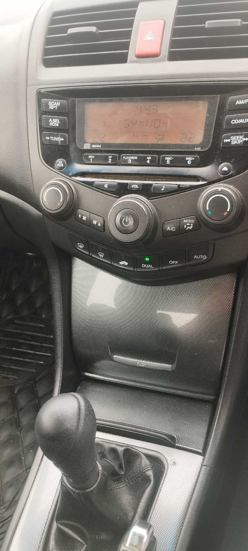 2004 Honda Accord 2,2L 2004 Cyprus