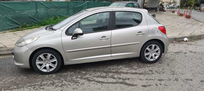 2007 Peugeot 207 1,6L 2007 Cyprus