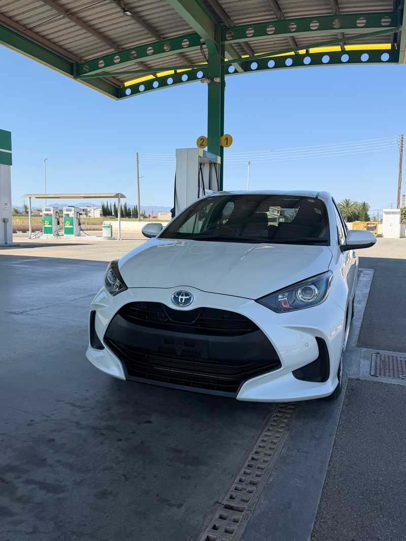 2022 Toyota Yaris 1,5L 2022 Cyprus