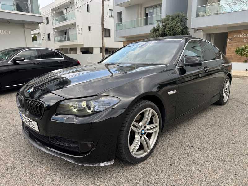 BMW 5-Series 2,0L 2011