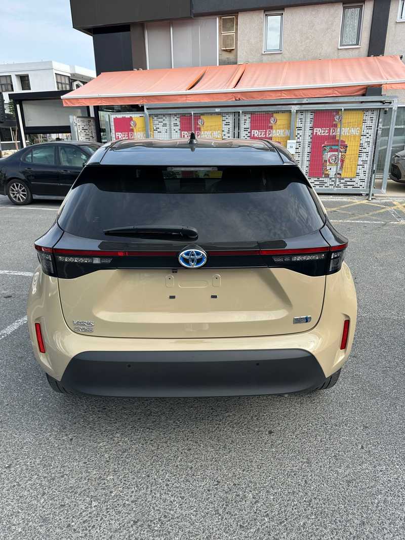 2022 Toyota Yaris Cross 1,5L 2022 Cyprus