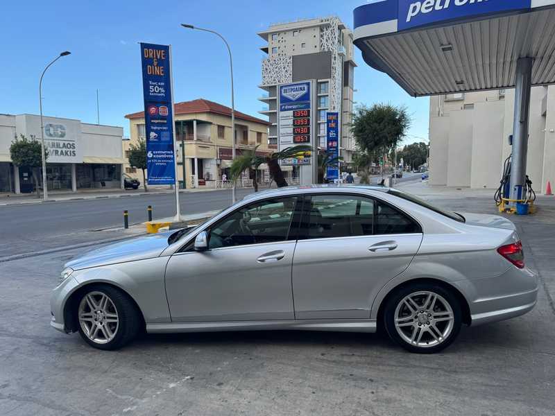 2008 Mercedes-Benz C-Class 1,8L 2008 Cyprus